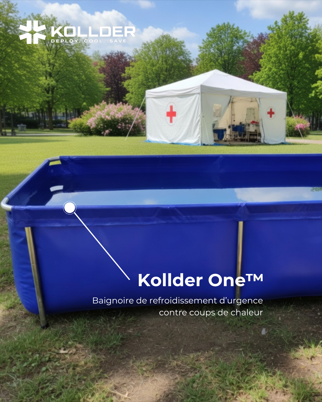 Kollder One - Poste médical événement